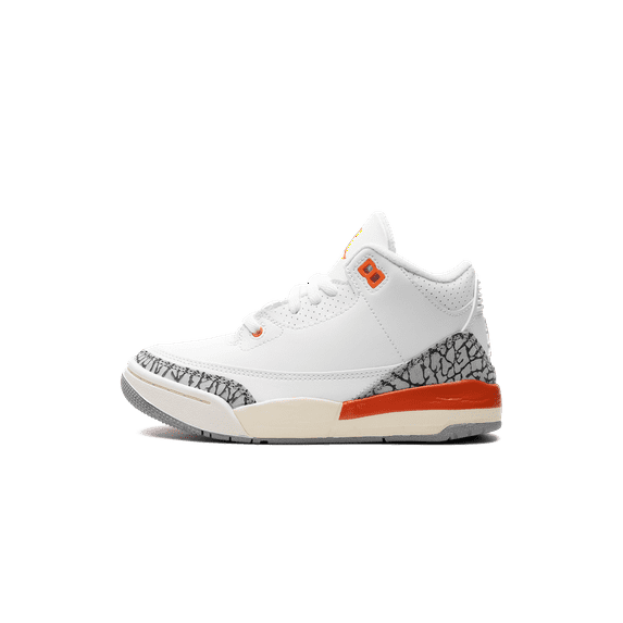 JORDAN PRE SCHOOL Air Jordan 3 Retro PS "GEORGIA PEACH" FQ9174 121 from Stadium Goods