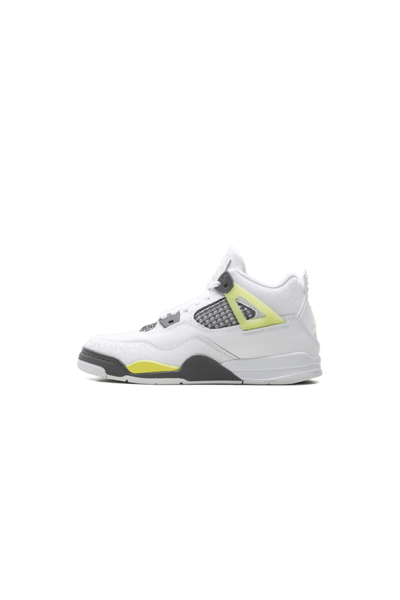 PRE SCHOOL Air Jordan 4 PS "Light Lemon Twist" HJ5991 100 HJ5991 100 from Stadium Goods