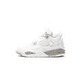 thumbnail image 1 of JORDAN PRE SCHOOL Air Jordan 4 Retro PS "White Oreo" BQ7669 100 from Stadium Goods, 1 of 8