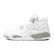 JORDAN PRE SCHOOL Air Jordan 4 Retro PS White Oreo BQ7669 100 from Stadium Goods