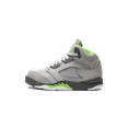 thumbnail image 1 of JORDAN PRE SCHOOL Air Jordan 5 Retro PS "Green Bean" DQ3735 003 from Stadium Goods, 1 of 8