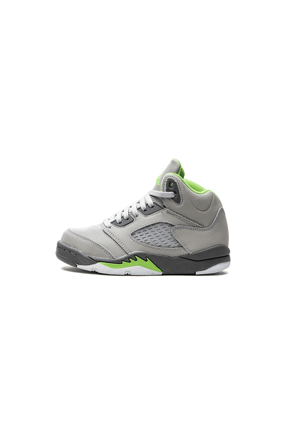 PRE SCHOOL Air Jordan 5 Retro PS "Green Bean" DQ3735 003 from Stadium Goods