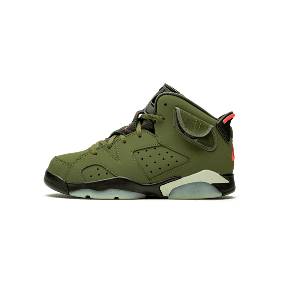 JORDAN PRE SCHOOL Air Jordan 6 PS "Cactus Jack - Travis Scott" CQ3565 200 from Stadium Goods