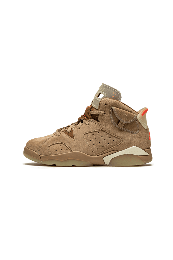PRE SCHOOL Air Jordan 6 Retro PS "Travis Scott - British Khaki" DH0693 200 DH0693 200 from Stadium Goods