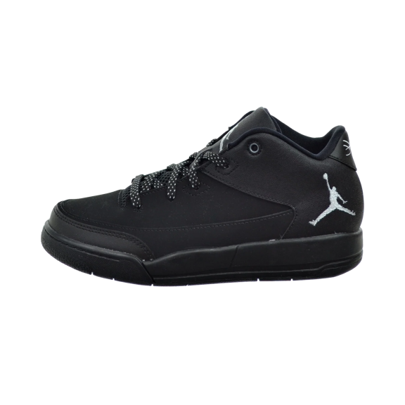 JORDAN PRE SCHOOL Flight Origin 3 BP PS "Black/Metallic Silver/White" 820247010 820247010 from Stadium Goods