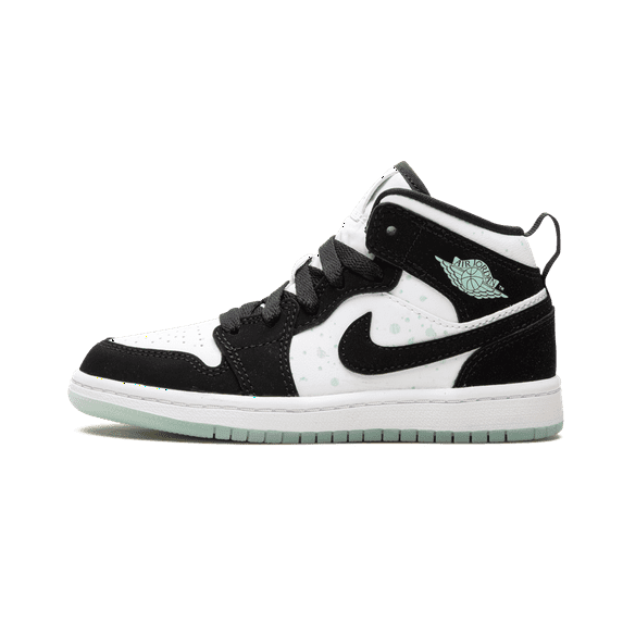JORDAN PRE SCHOOL Jordan 1 MID SE PS "Teal Tint" BQ6932 103 from Stadium Goods