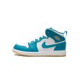 thumbnail image 1 of JORDAN PRE SCHOOL Jordan 1 Mid PS "Aquatone" DQ8424 400 DQ8424 400 from Stadium Goods, 1 of 8