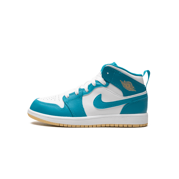 JORDAN PRE SCHOOL Jordan 1 Mid PS "Aquatone" DQ8424 400 DQ8424 400 from Stadium Goods