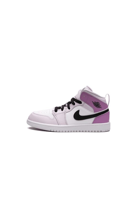 PRE SCHOOL Jordan 1 Mid PS "Barely Grape" DQ8424 501 DQ8424 501 from Stadium Goods