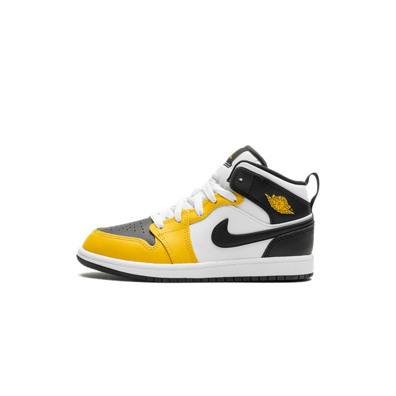 JORDAN PRE SCHOOL Jordan 1 Mid PS "Ochre" DQ8424 701 from Stadium Goods