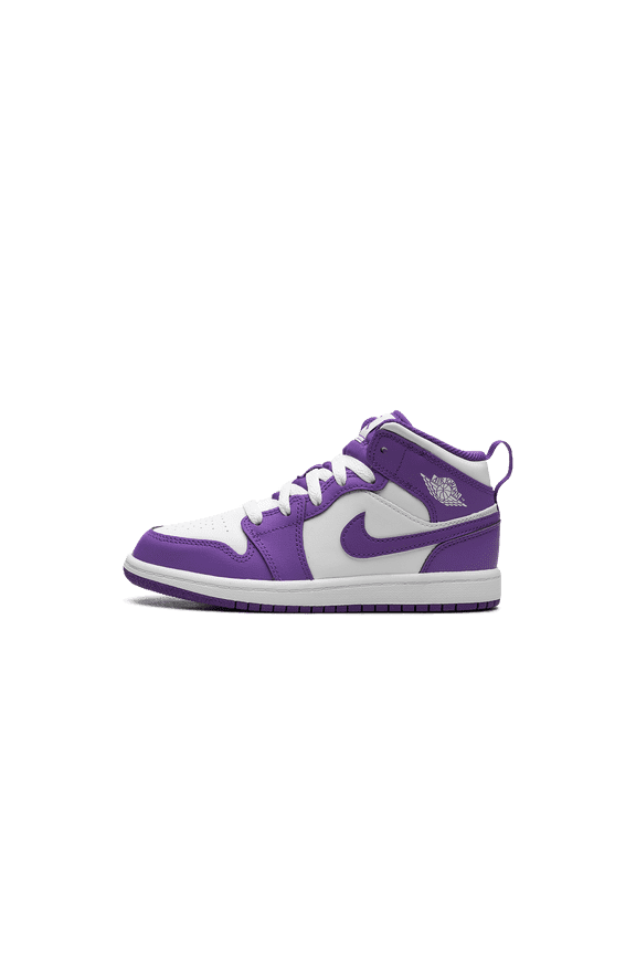 PRE SCHOOL Jordan 1 Mid PS "Purple Venom" DQ8424 511 DQ8424 511 from Stadium Goods