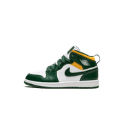 JORDAN PRE SCHOOL Jordan 1 Mid PS "Sonics" 640734 371 640734 371 from Stadium Goods