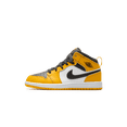 thumbnail image 1 of JORDAN PRE SCHOOL Jordan 1 Mid PS "Taxi" 640734 701 640734 701 from Stadium Goods, 1 of 8