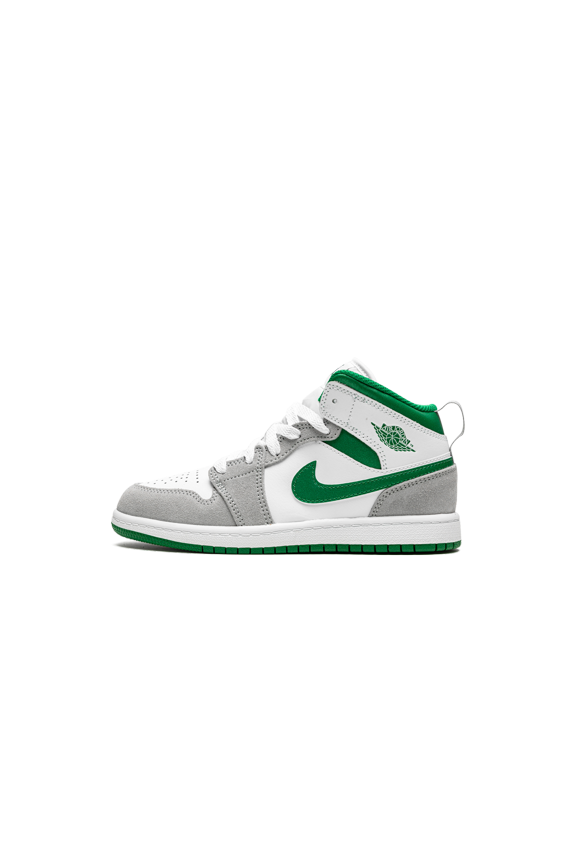 PRE SCHOOL Jordan 1 Mid SE PS "Grey / Green" DC7249 103 DC7249 103 from Stadium Goods