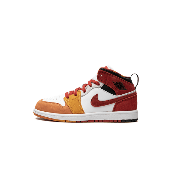 JORDAN PRE SCHOOL Jordan 1 Mid SE PS "Picnic" DX2459 601 DX2459 601 from Stadium Goods