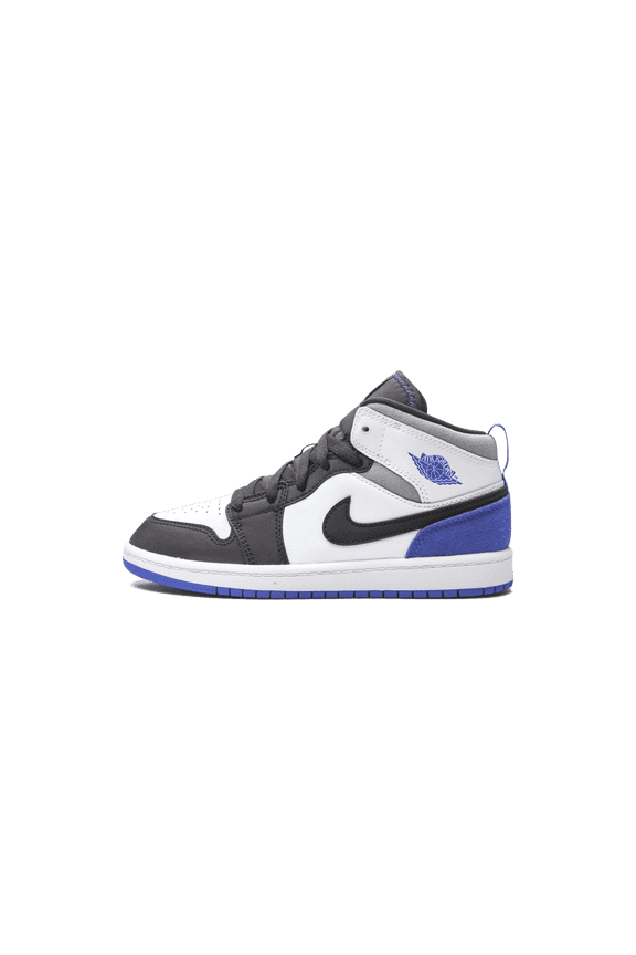 PRE SCHOOL Jordan 1 Mid SE PS "Royal Black Toe" BQ6932 102 from Stadium Goods