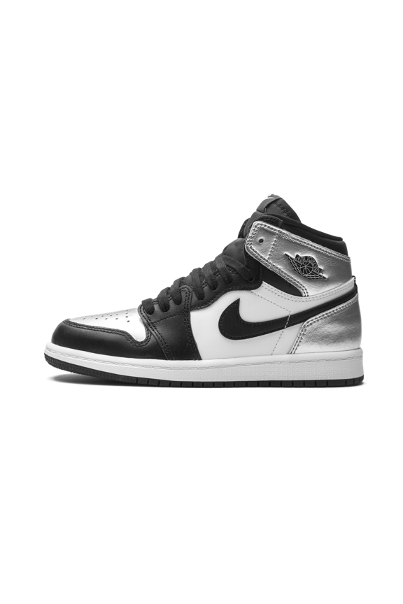 PRE SCHOOL Jordan 1 Retro High PS "Silver Toe" CU0449 001 CU0449 001 from Stadium Goods
