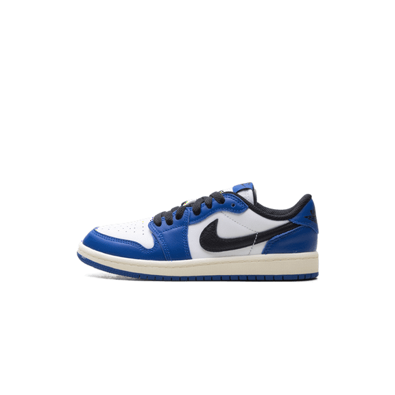 JORDAN PRE SCHOOL Jordan 1 Retro Low OG PS "Game Royal" FQ5436 140 from Stadium Goods