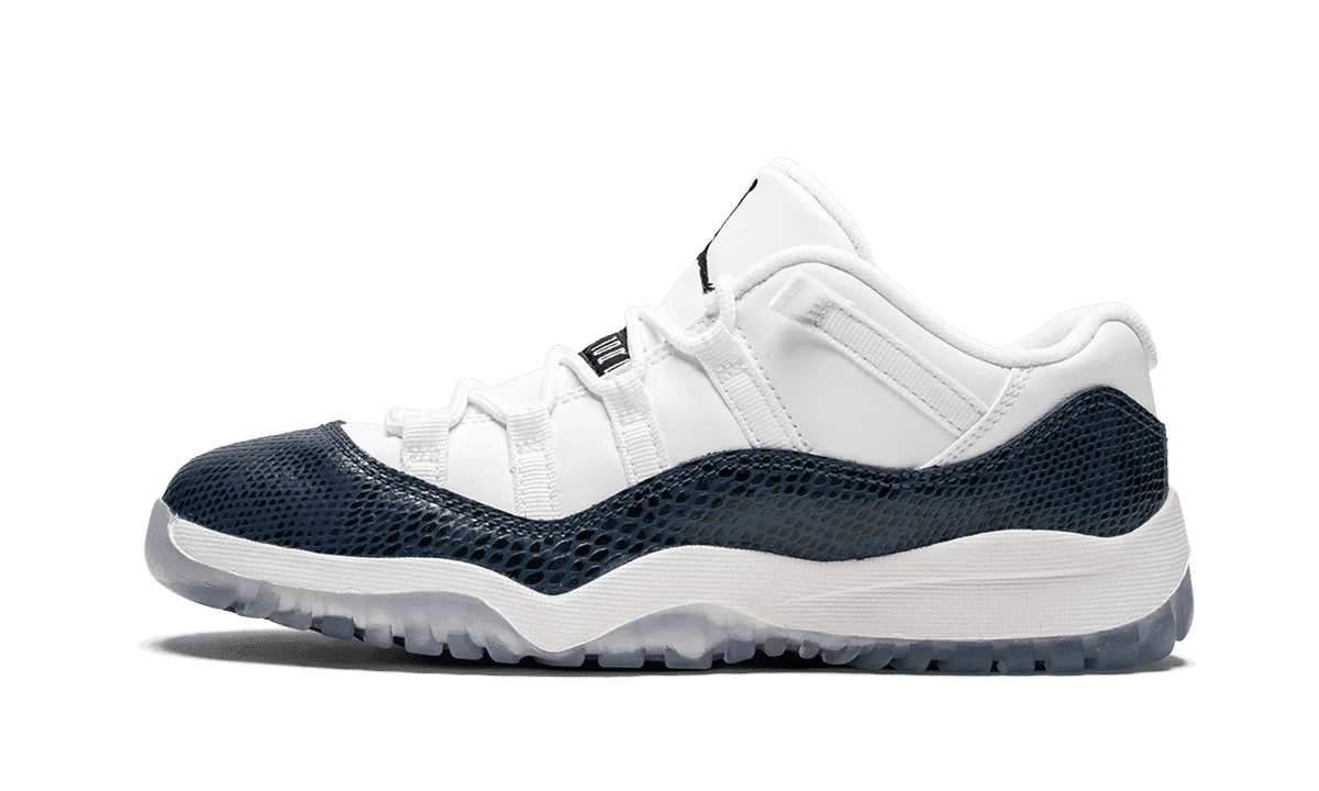 snakeskin 11 navy