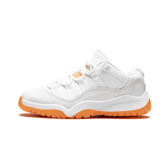 JORDAN PRE SCHOOL Jordan 11 Retro Low PS "Citrus" 580522 139 from Stadium Goods