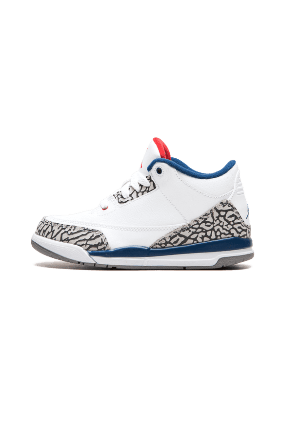 PRE SCHOOL Jordan 3 Retro PS "True Blue" 429487 106 429487 106 from Stadium Goods
