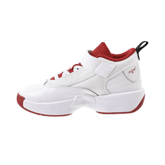 JORDAN PRE SCHOOL Jordan Max Aura 6 PS "White Black Gym Red" FQ8299 106 FQ8299 106 from Stadium Goods