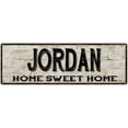 thumbnail image 1 of JORDAN Rustic Home Sweet Home Sign Gift 6x18 Metal Decor 106180084105, 1 of 1