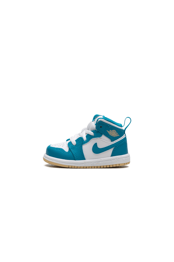 TODDLER AIR JORDAN 1 MID TD "Aquatone" DQ8425 400 from Stadium Goods