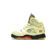 thumbnail image 1 of JORDAN TODDLER AIR JORDAN 5 RETRO SP TD CV4828 100 from Stadium Goods, 1 of 8
