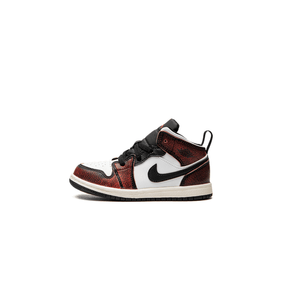 JORDAN TODDLER Air Jordan 1 Mid TD "Infrared" FB0566 006 FB0566 006 from Stadium Goods