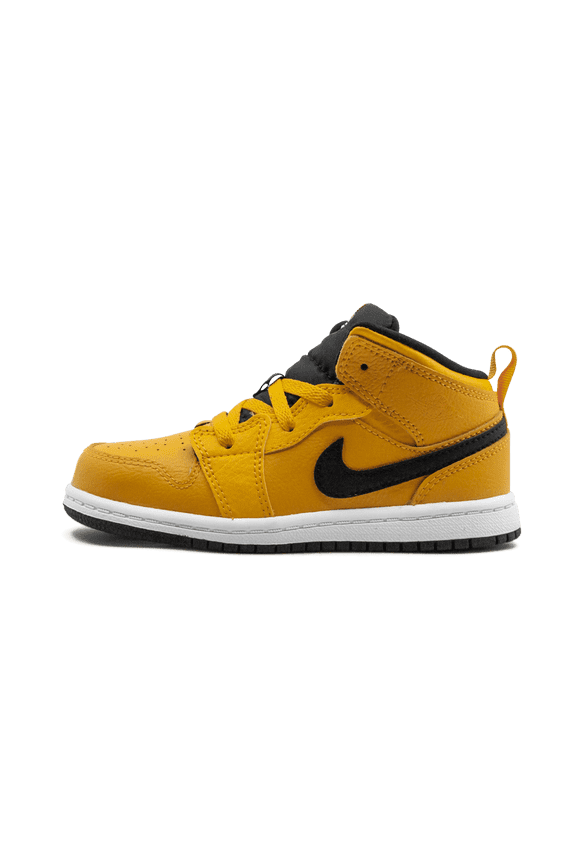 TODDLER Air Jordan 1 Mid TD "University Gold" 640735 700 from Stadium Goods