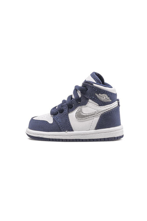 TODDLER Air Jordan 1 Retro High Co TD "Midnight Navy" AQ2665 141 from Stadium Goods