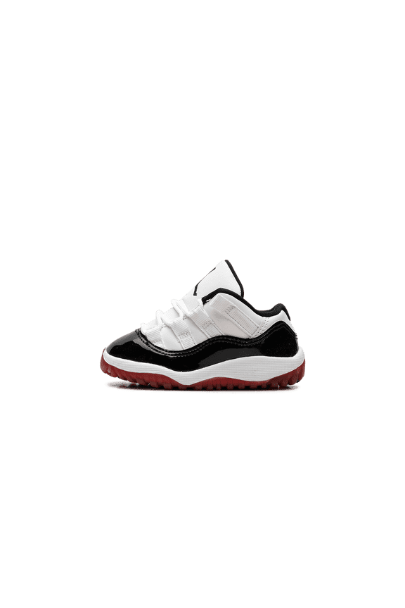 TODDLER Air Jordan 11 Retro Low TD "Concord Bred" 505836 160 from Stadium Goods