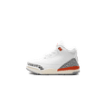 thumbnail image 1 of JORDAN TODDLER Air Jordan 3 Retro TD "GEORGIA PEACH" FQ9175 121 from Stadium Goods, 1 of 8