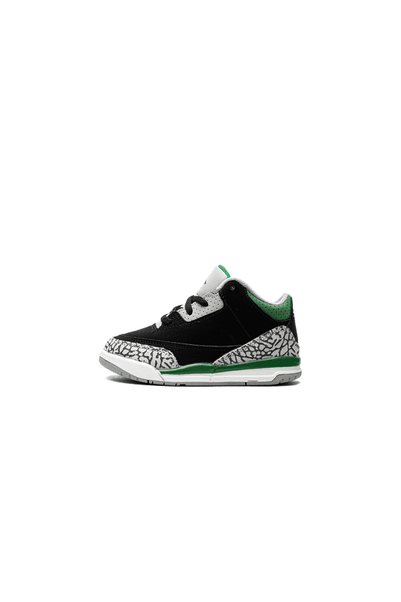TODDLER Air Jordan 3 Retro TD "Pine Green" 832033 030 from Stadium Goods
