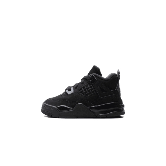 JORDAN TODDLER Air Jordan 4 Retro TD "Black Cat (2025)" IB4387 010 IB4387 010 from Stadium Goods