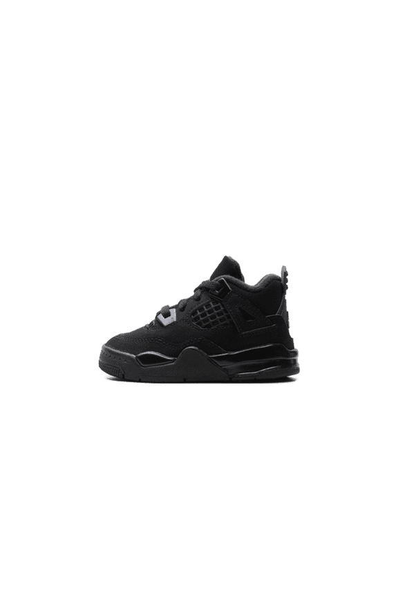 TODDLER Air Jordan 4 Retro TD "Black Cat (2025)" IB4387 010 IB4387 010 from Stadium Goods