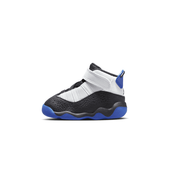 JORDAN TODDLER Air Jordan 6 RINGS TD "GAME ROYAL" 323420-142 from Stadium Goods