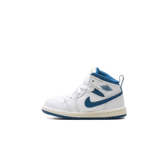 JORDAN TODDLER Jordan 1 Mid SE TD "Industrial Blue" FN7537 141 from Stadium Goods