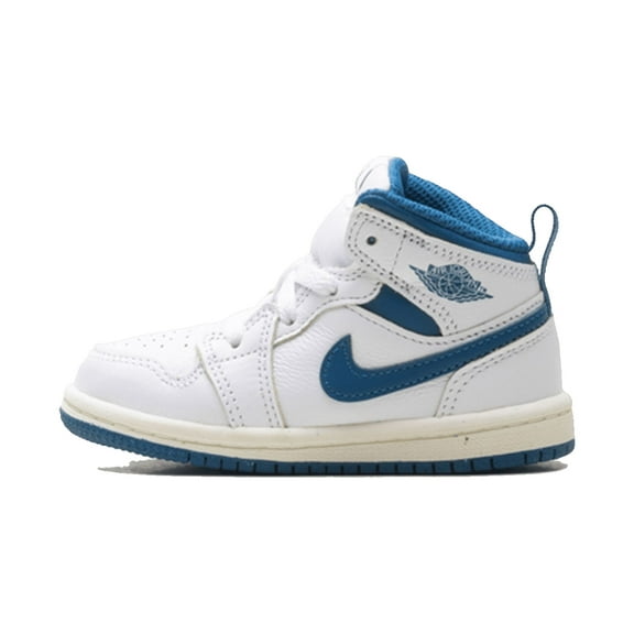 JORDAN TODDLER Jordan 1 Mid SE TD "Industrial Blue" FN7537 141 from Stadium Goods