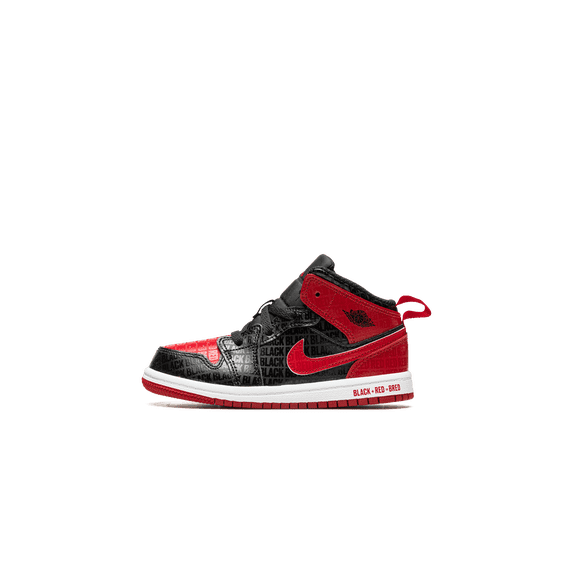 JORDAN TODDLER Jordan 1 Mid SS TD "Bred" DM9649 001 DM9649 001 from Stadium Goods