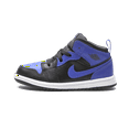 thumbnail image 1 of JORDAN TODDLER Jordan 1 Mid TD "Black/Hyper Royal" 640735 077 from Stadium Goods, 1 of 8