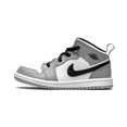 thumbnail image 1 of JORDAN TODDLER Jordan 1 Mid TD "Light Smoke Grey" 640735 092 from Stadium Goods, 1 of 8