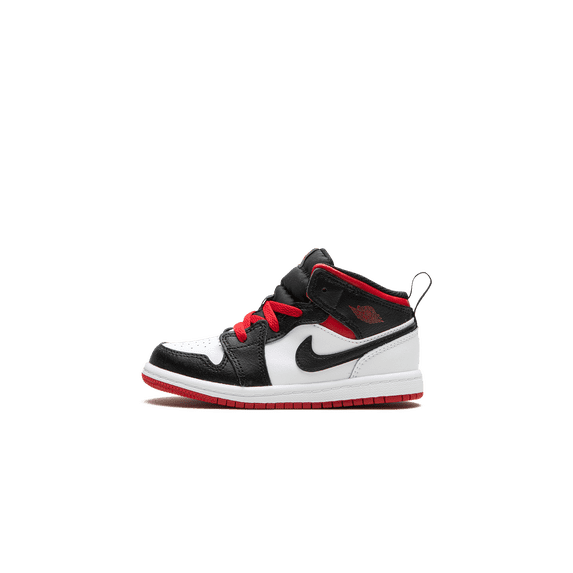 JORDAN TODDLER Jordan 1 Mid TD "White / Black / Gym Red" DQ8425 106 DQ8425 106 from Stadium Goods