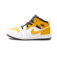 thumbnail image 1 of JORDAN TODDLER Jordan 1 Mid TD "White / University Gold" 640735 170 from Stadium Goods, 1 of 9