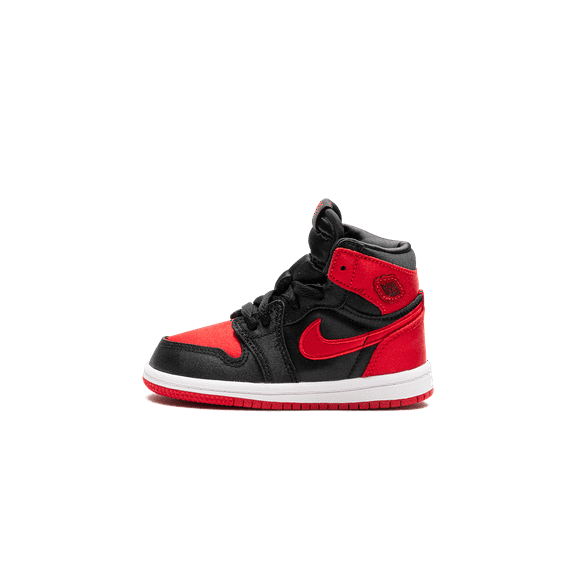 JORDAN TODDLER Jordan 1 Retro High OG TD "Satin Bred" FD5305 061 from Stadium Goods