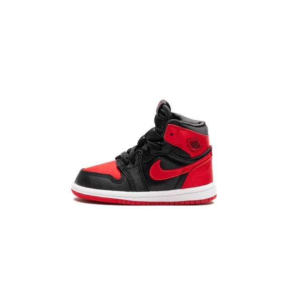 JORDAN TODDLER Jordan 1 Retro High OG TD "Satin Bred" FD5305 061 from Stadium Goods