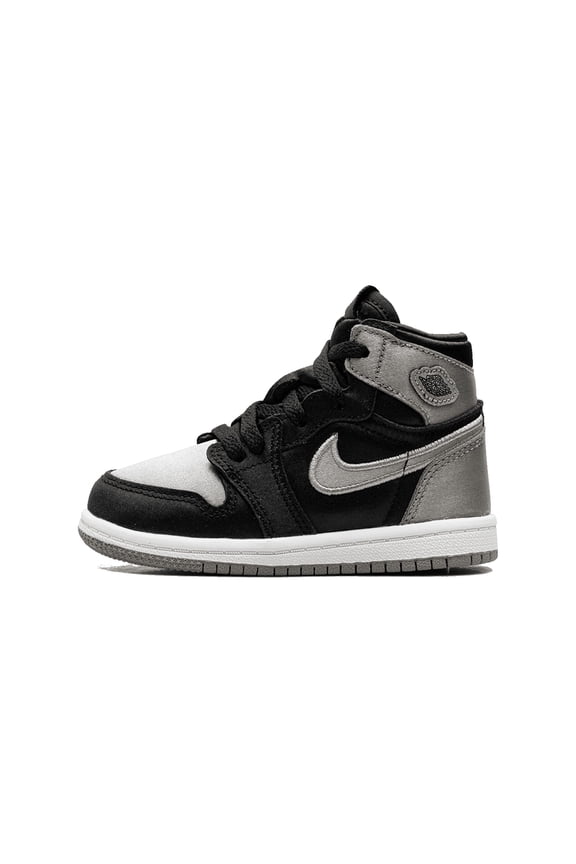 TODDLER Jordan 1 Retro High OG TD "Satin Shadow" FD5305 010 from Stadium Goods