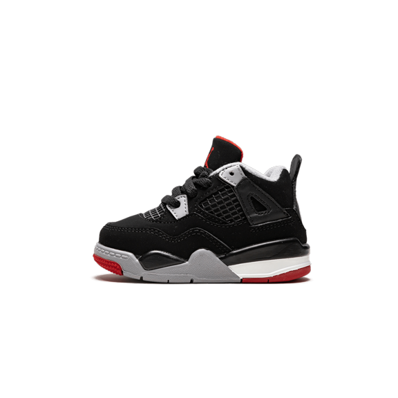 JORDAN TODDLER Jordan 4 Retro TD "Bred 2019 Release" BQ7670 060 BQ7670 060 from Stadium Goods