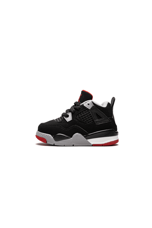 TODDLER Jordan 4 Retro TD "Bred 2019 Release" BQ7670 060 BQ7670 060 from Stadium Goods